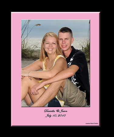 Abbey Engagement