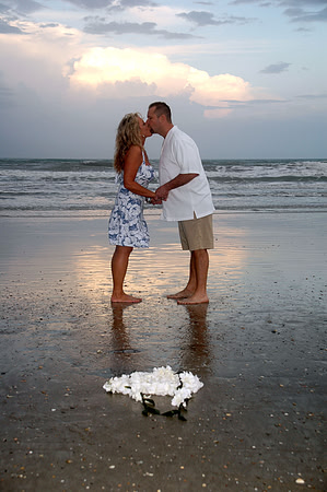 Happy Couple February Wedding