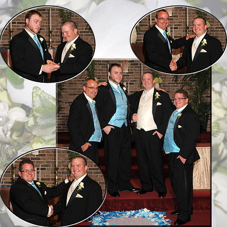 12 Groom guys