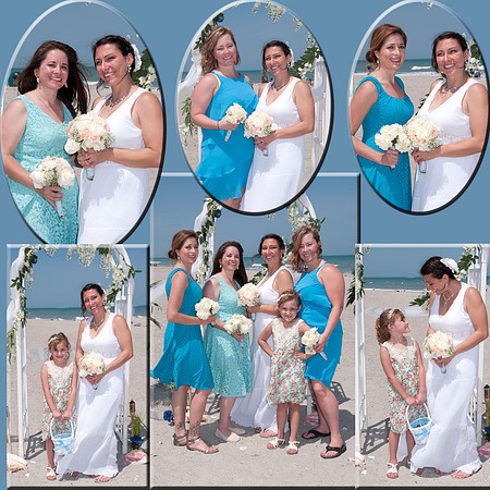 Bride & Girls