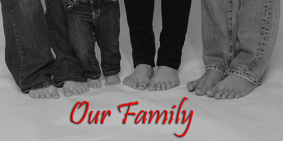 Family feet 10x20
