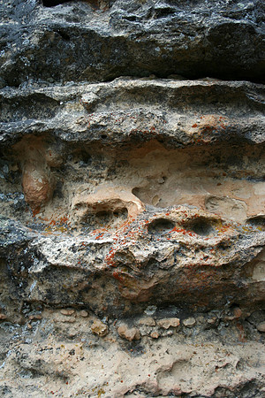 Ancient Water Eroded Rock