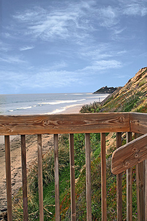 Beach Railing