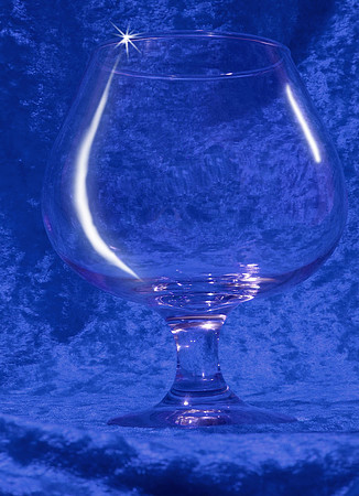 Blue Glass Frame