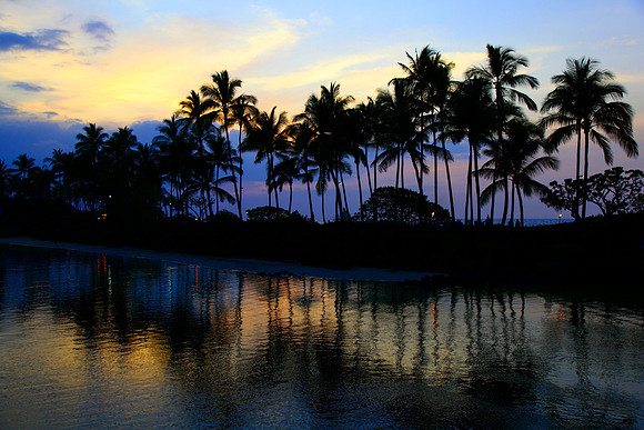 Blue Sunset