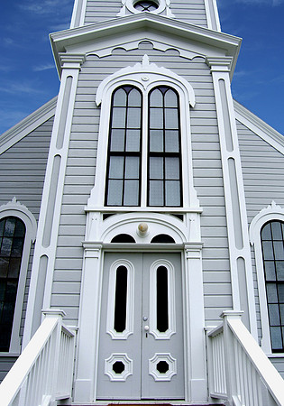 church front