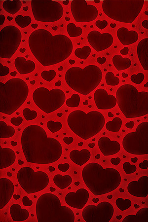 Confetti Hearts