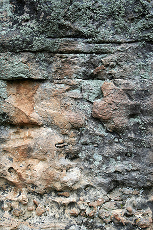 Eroded Rock