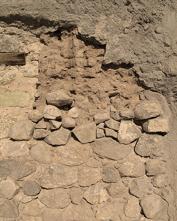 Eroded Wall