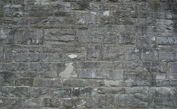 Flat Stone Wall