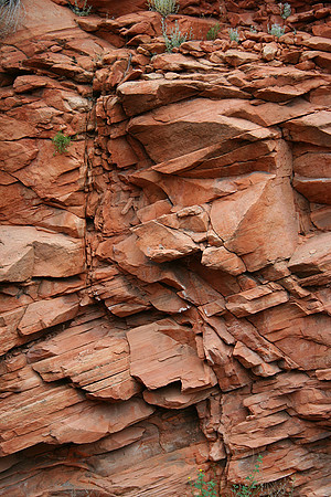 Fragmented Rock
