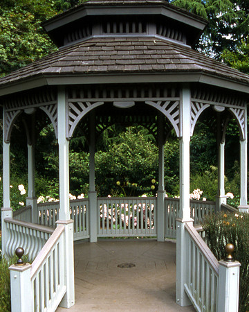 Gazebo Close Up