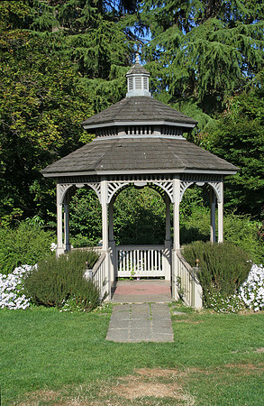 Gazebo Medium Shot