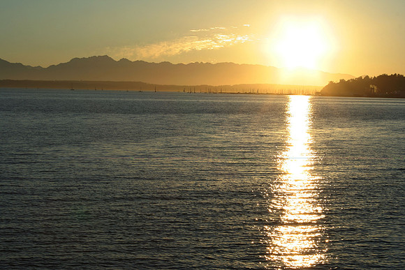 Horizontal Sunset