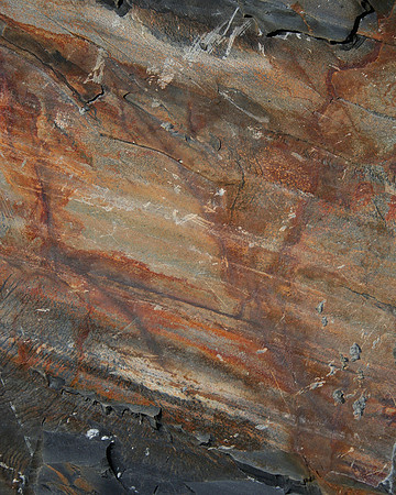 Layered Rock