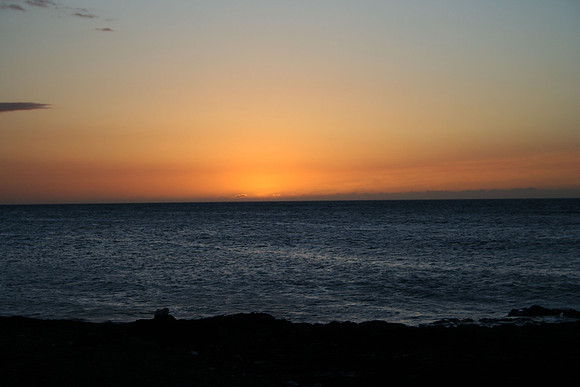 Sunset Horizontal