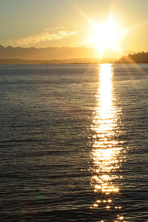 Vertical Sunset