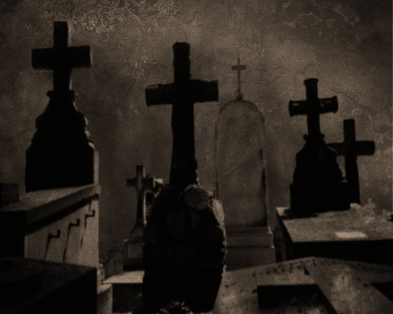 Halloween Graveyard