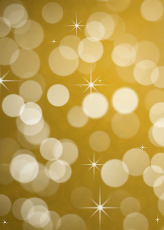 Golden-Sparkle V