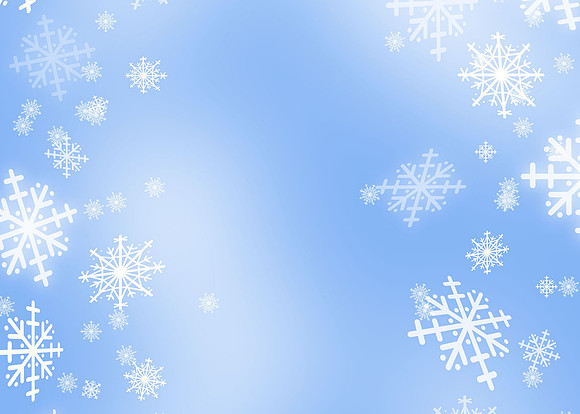 H   Christmas Snowflakes H