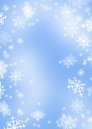 H   Christmas Snowflakes V