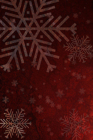 Snowflake Grunge V