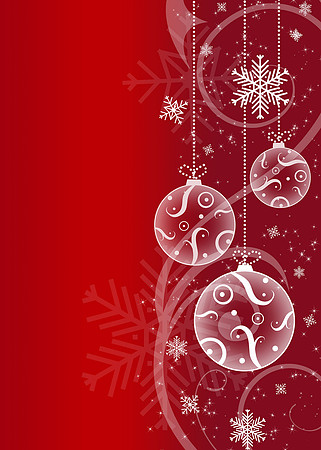 B   Red Christmas V