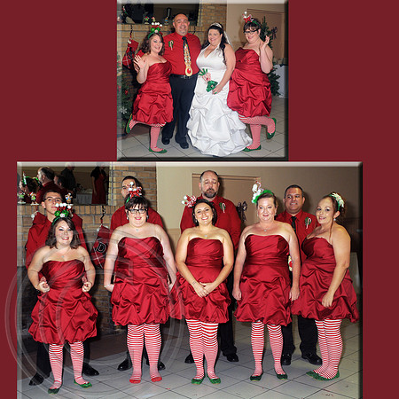 010 Bridal Party & Family