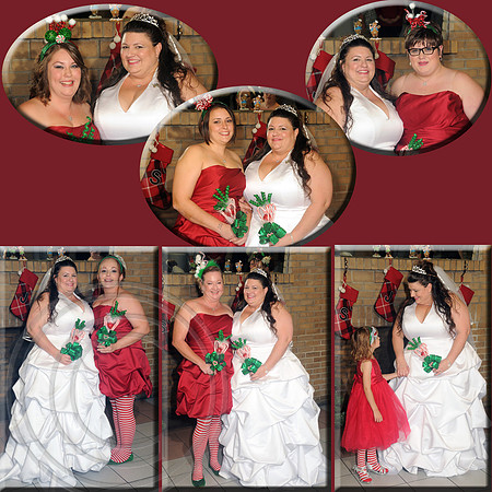 003 Bride and Girls