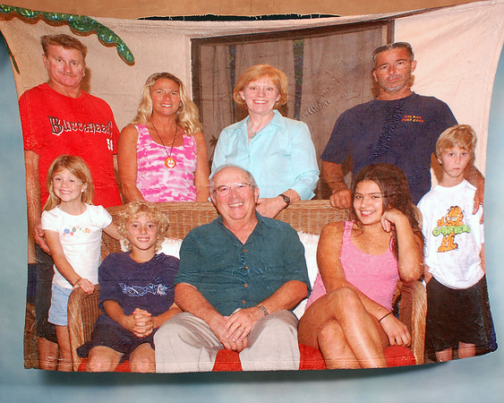 family portrait plush blanket 006