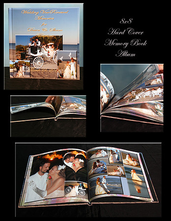 8x8 hard cover